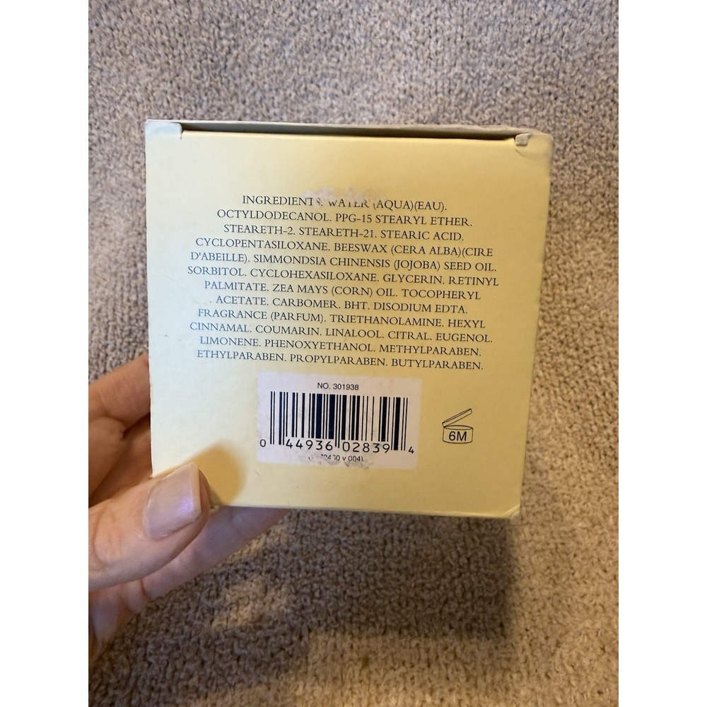 Crabtree and Evelyn - Jojoba Oil - Moisturizing Body Cream 200g / 7.1 Oz NIB - Picture 7 of 8